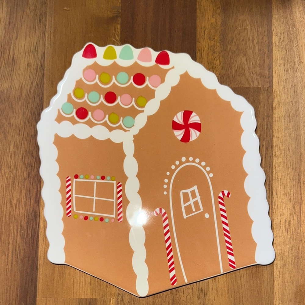 Happy Everything Gingerbread House attachment Large